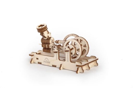 UGears Pneumatic Engine - 81 pieces (Easy) - Image 3
