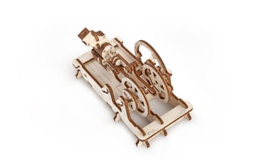 UGears Pneumatic Engine - 81 pieces (Easy) - Image 4