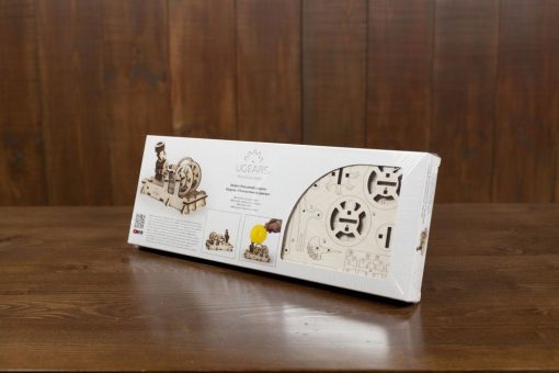 UGears Pneumatic Engine - 81 pieces (Easy) - Image 7