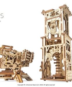 UGears Archballista-Tower - 292 pieces (Medium)