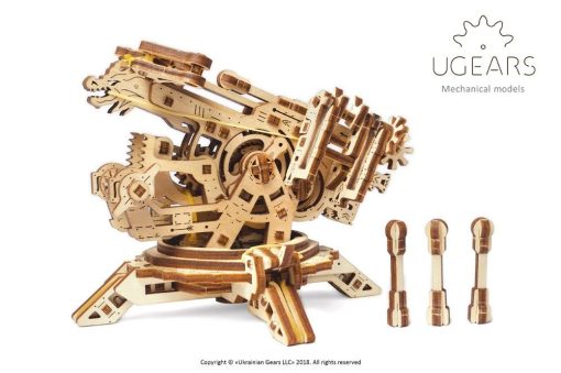 UGears Archballista-Tower - 292 pieces (Medium) - Image 2