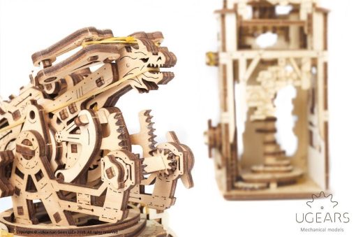 UGears Archballista-Tower - 292 pieces (Medium) - Image 3