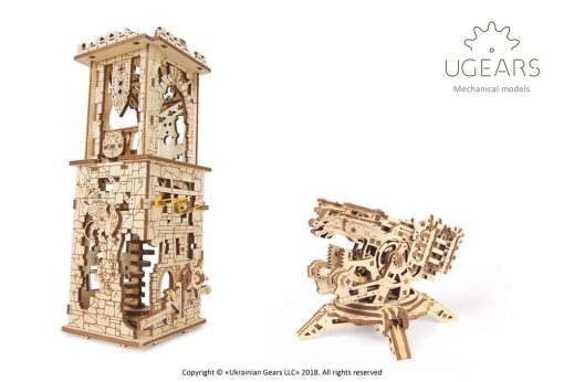 UGears Archballista-Tower - 292 pieces (Medium) - Image 4