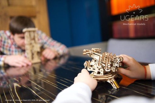 UGears Archballista-Tower - 292 pieces (Medium) - Image 5
