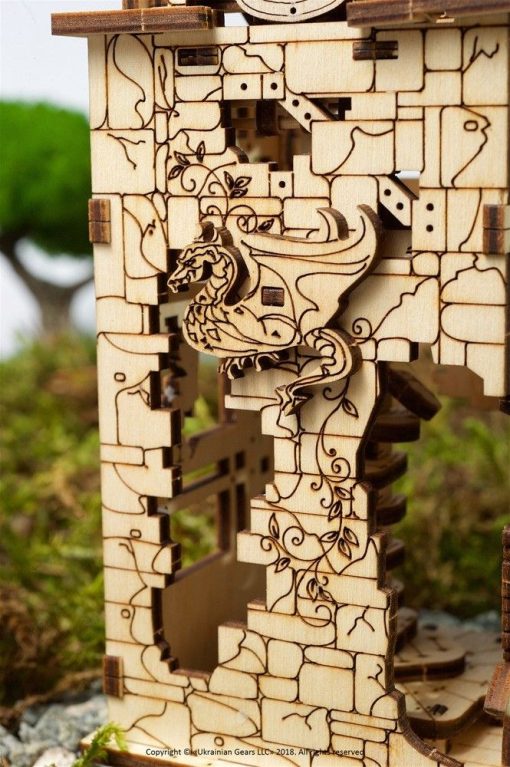 UGears Archballista-Tower - 292 pieces (Medium) - Image 6