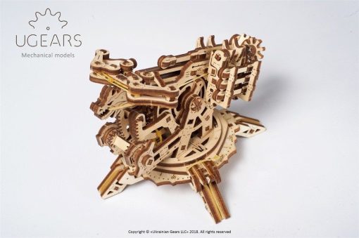 UGears Archballista-Tower - 292 pieces (Medium) - Image 7