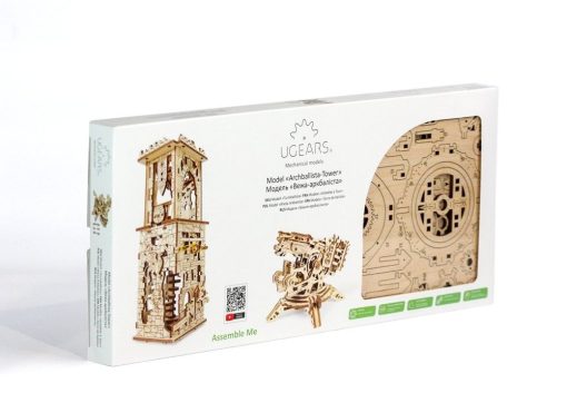 UGears Archballista-Tower - 292 pieces (Medium) - Image 8