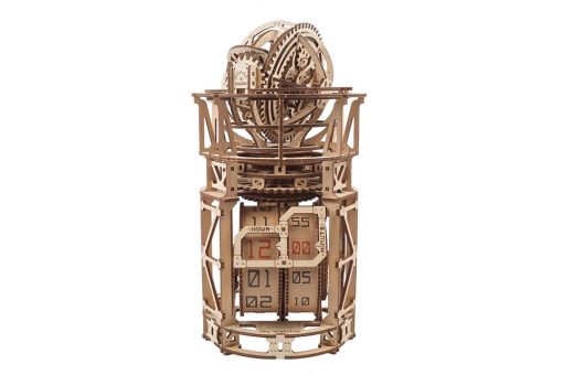 UGears Sky Watcher Tourbillon Table Clock - 338 Pieces