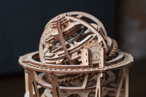 UGears Sky Watcher Tourbillon Table Clock - 338 Pieces - Image 2