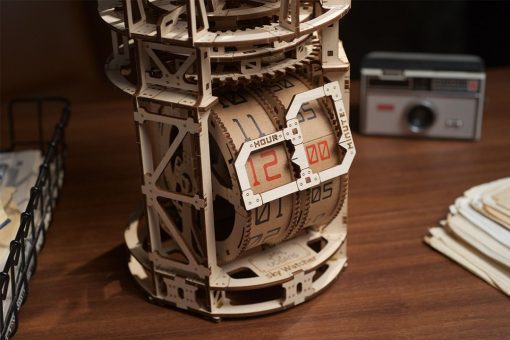 UGears Sky Watcher Tourbillon Table Clock - 338 Pieces - Image 4