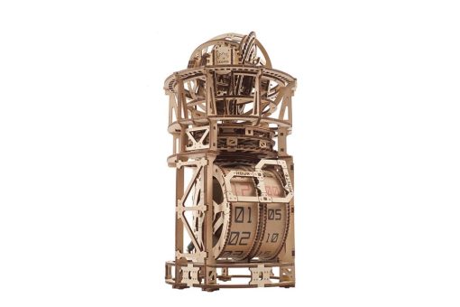 UGears Sky Watcher Tourbillon Table Clock - 338 Pieces - Image 6