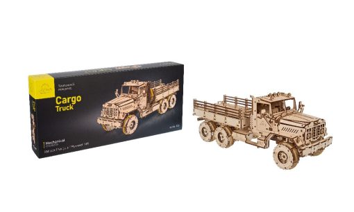 UGears Cargo Truck (New Model) - 550 Pieces - Image 2