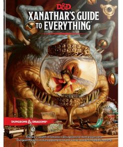 Dungeons & Dragons XANATHAR'S GUIDE TO EVERYTHING