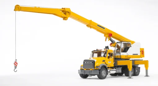 MACK Granite Liebherr Crane Truck - Image 4