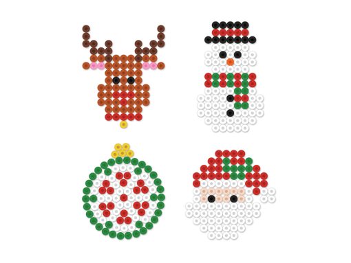Seasonal Wonders: DIY Iron-on Fused Bead Kit Asst - Image 2