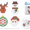 Seasonal Wonders: DIY Iron-on Fused Bead Kit Asst