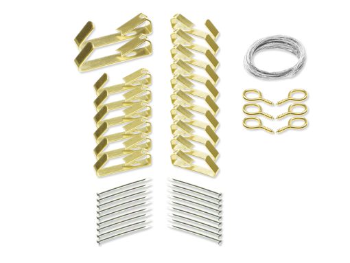 Decor Home: 43pc Picture/Wall Hanging Kit in Case - Image 3