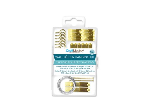 Decor Home: 43pc Picture/Wall Hanging Kit in Case - Image 4
