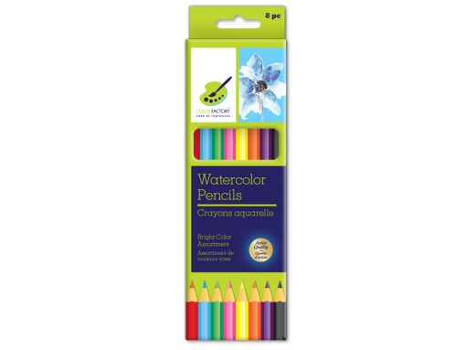 Color Factory Tool: Watercolor Pencils x8 3.0mm - Image 2