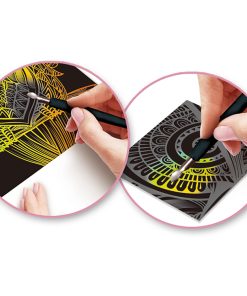 Craft Medley Kit: Deluxe Engraving Art DIY Kit
