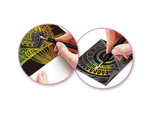 Craft Medley Kit: Deluxe Engraving Art DIY Kit