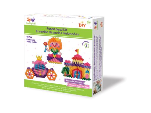 Krafty Kids Kit - DIY Scenery Iron-on Fused Bead Kits - Image 5