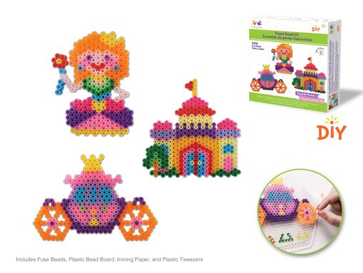 Krafty Kids Kit - DIY Scenery Iron-on Fused Bead Kits - Image 2