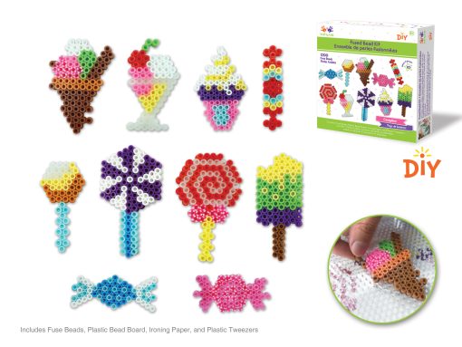 Krafty Kids Kit - DIY Scenery Iron-on Fused Bead Kits - Image 4