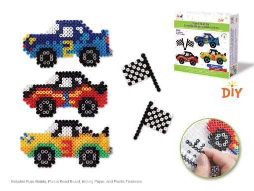 Krafty Kids Kit - DIY Scenery Iron-on Fused Bead Kits - Image 3