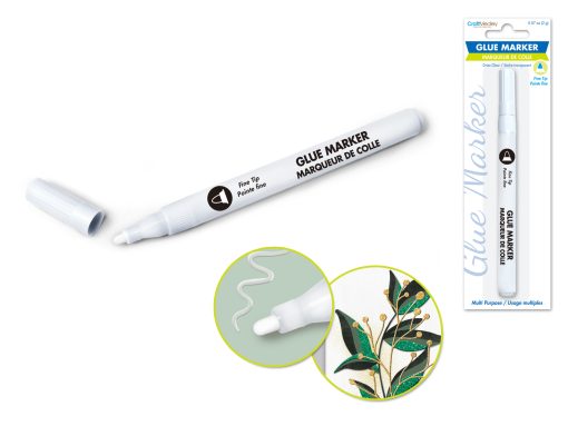 Craft Medley Glue: 2g Glue Marker Transparent