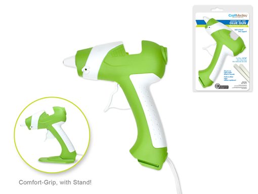 Glue Gun - 7W Comfort-Grip Mini w/Trigger - cULus Rated 120V