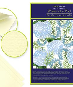 Color Factory: Watercolor Pad 9"x12" (A4) 230gsm 18 Sheets Acid Free