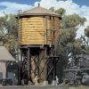 Wood Water Tank - Built-ups