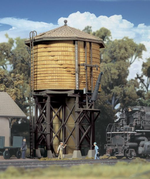 Wood Water Tank - Built-ups