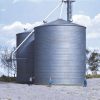 Big Grain Storage Bin - Walthers Cornerstone