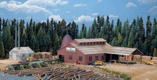 Mountain Lumber Company Sawmill - Walthers Cornerstone