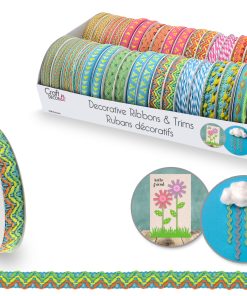 Craft Décor Ribbons/Trims - Adornments 3yrd Rolls - Assorted Styles