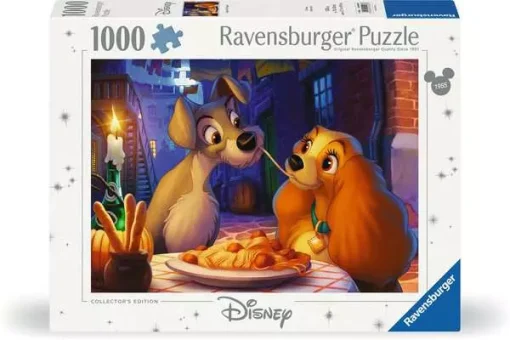 Lady and the tramp - 1000 Pieces Puzzle