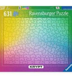Krypt - Gradient - 631 Pieces Puzzle