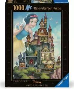 Disney Castles: Snow White - 1000 Pieces Puzzle