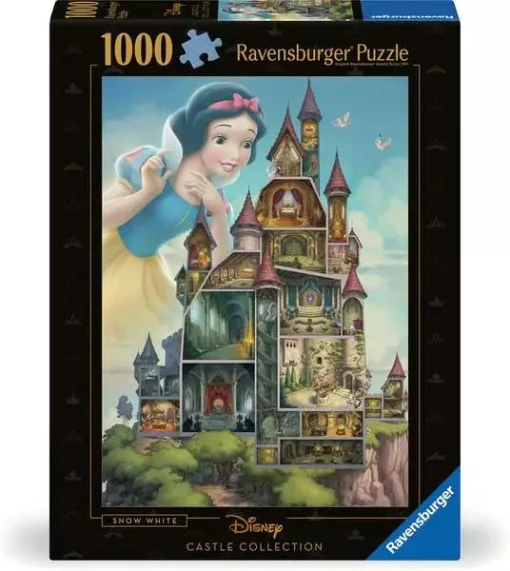 Disney Castles: Snow White - 1000 Pieces Puzzle