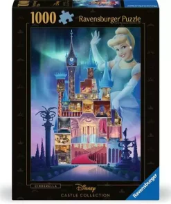 Disney Castles: Cinderella - 1000 Pieces Puzzle