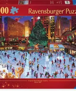 Rockefeller Center Joy - 1000 Pieces Puzzle