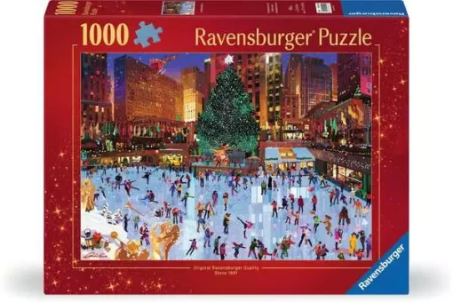 Rockefeller Center Joy - 1000 Pieces Puzzle