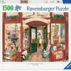 Wordsmith's Bookshop - 1500 Pieces Puzzle