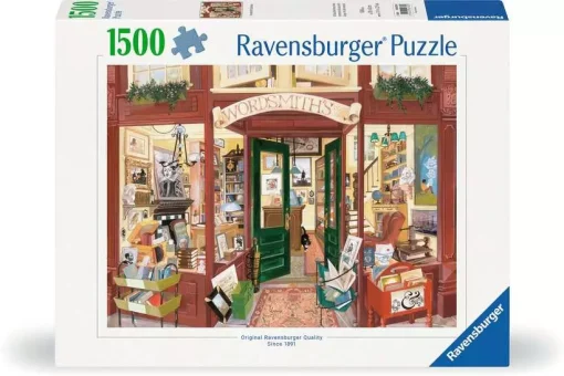 Wordsmith's Bookshop - 1500 Pieces Puzzle