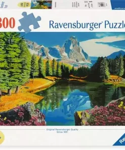 Rocky Mountain Reflections - 300 Pieces Puzzle