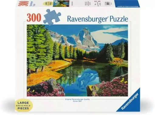 Rocky Mountain Reflections - 300 Pieces Puzzle