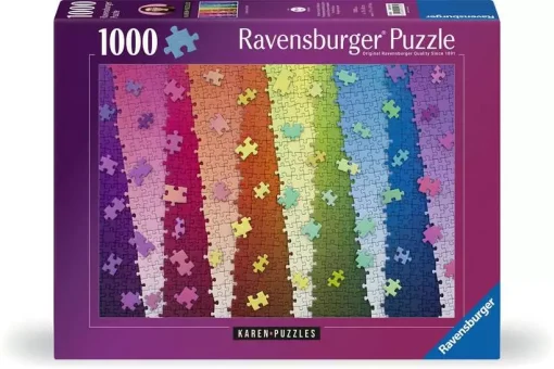 Colors on Colors - 1000 Pieces Puzzle