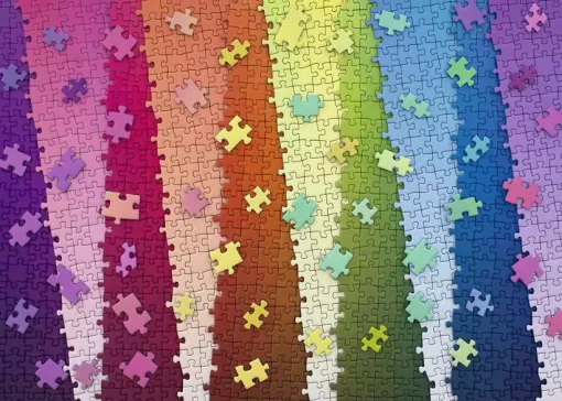 Colors on Colors - 1000 Pieces Puzzle - Image 2